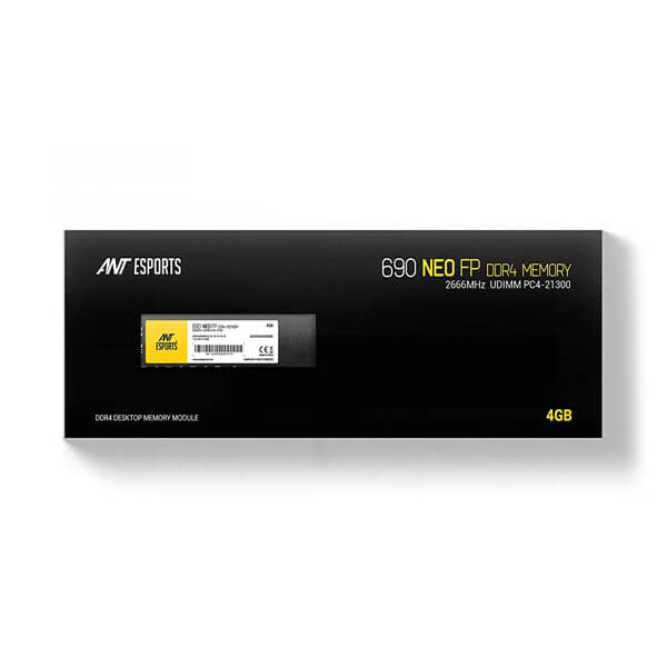 Ant Esports 690 Neo FP 4GB DDR4 2666MHz RAM